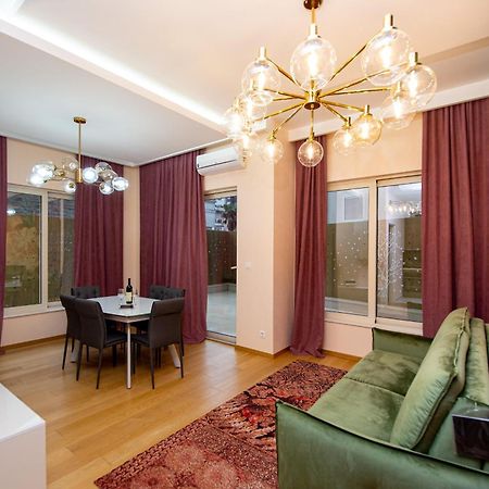 Montesun Boka Apartments Budua Esterno foto