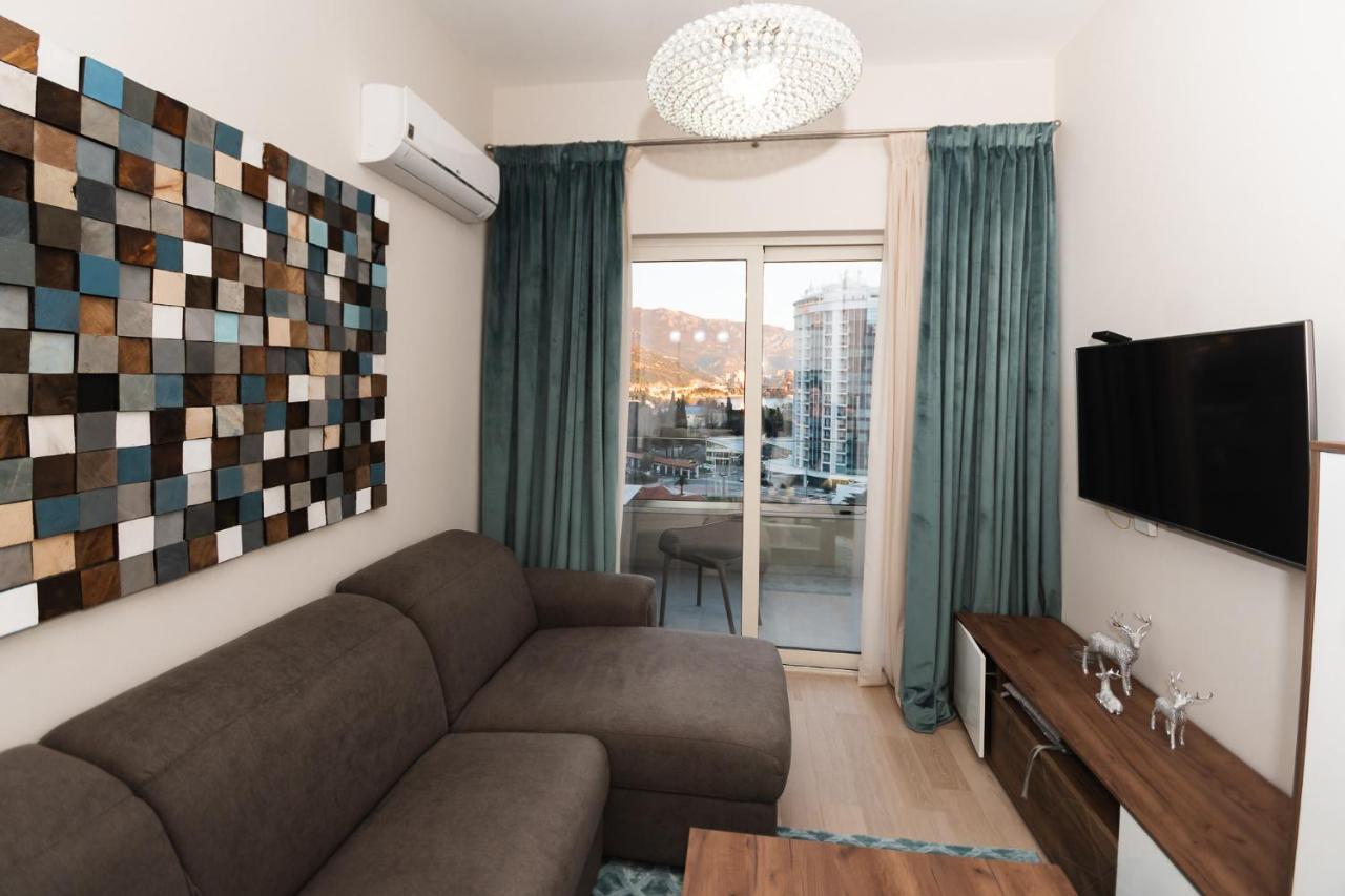 Montesun Boka Apartments Budua Esterno foto