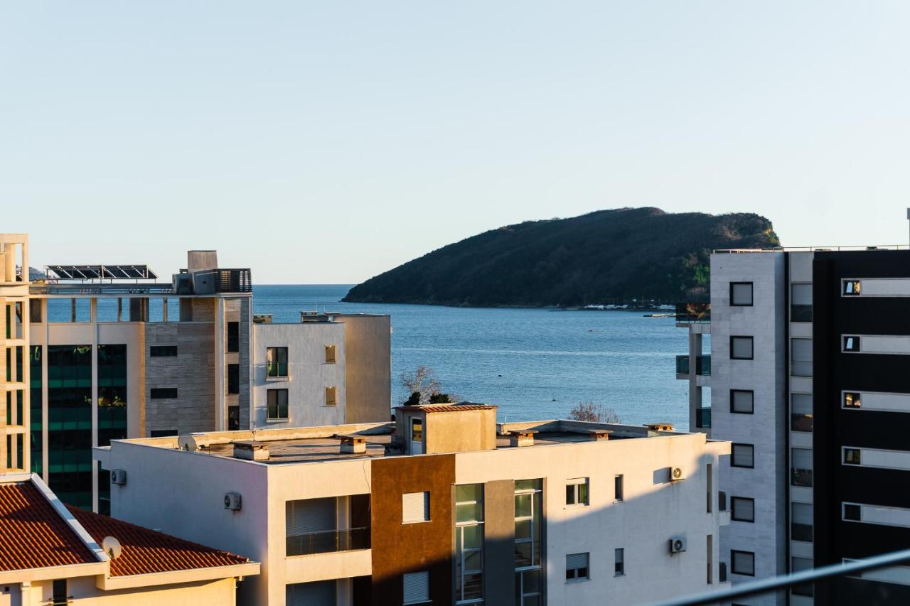 Montesun Boka Apartments Budua Esterno foto