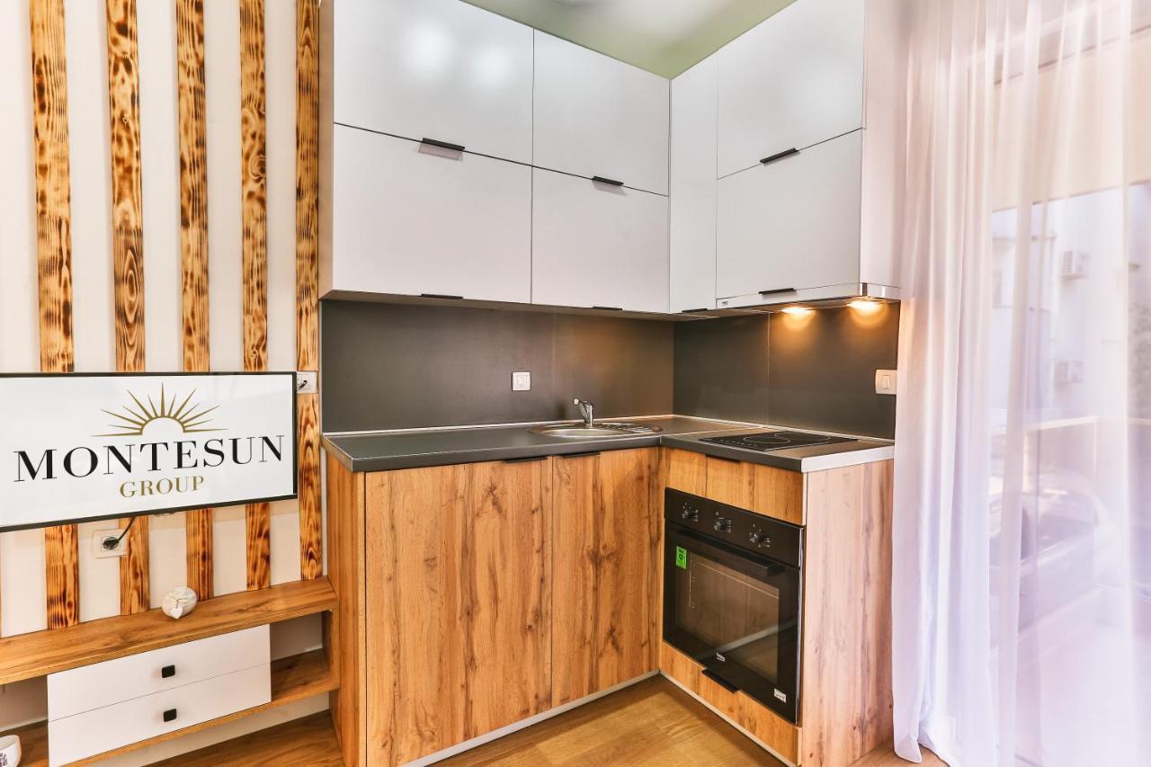 Montesun Boka Apartments Budua Esterno foto