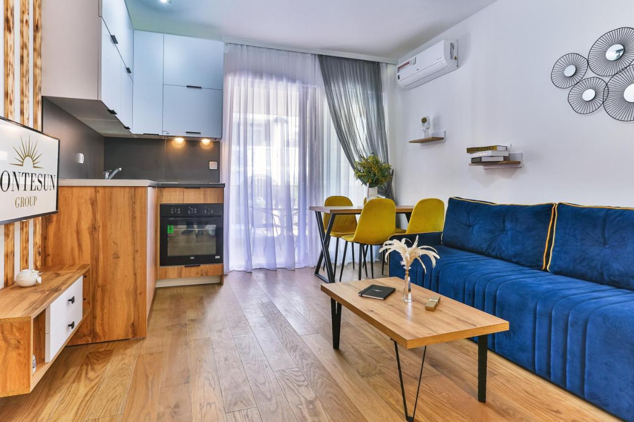 Montesun Boka Apartments Budua Esterno foto