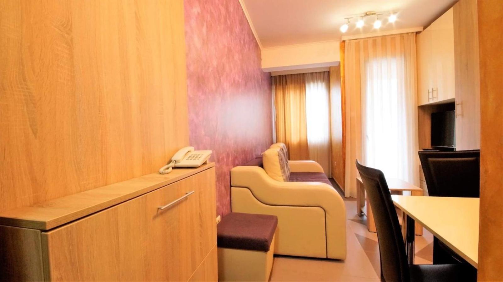 Montesun Boka Apartments Budua Esterno foto