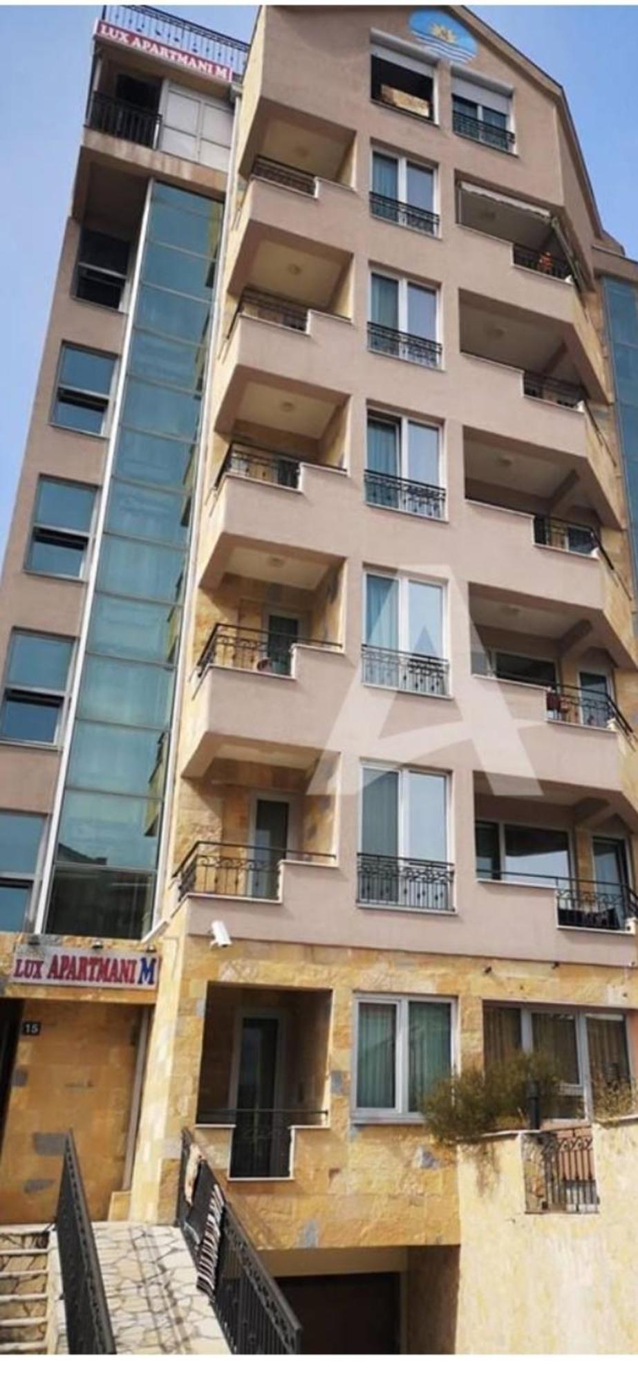 Montesun Boka Apartments Budua Esterno foto