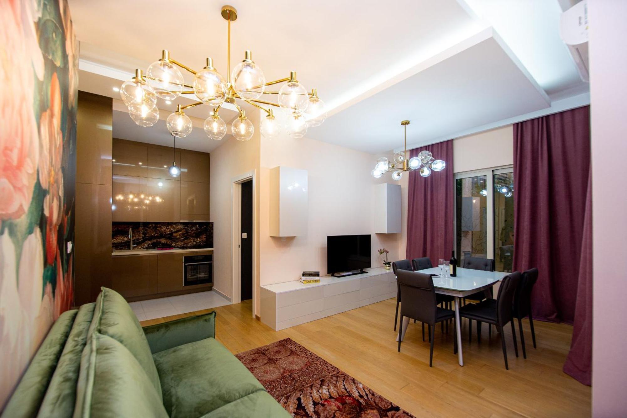 Montesun Boka Apartments Budua Esterno foto